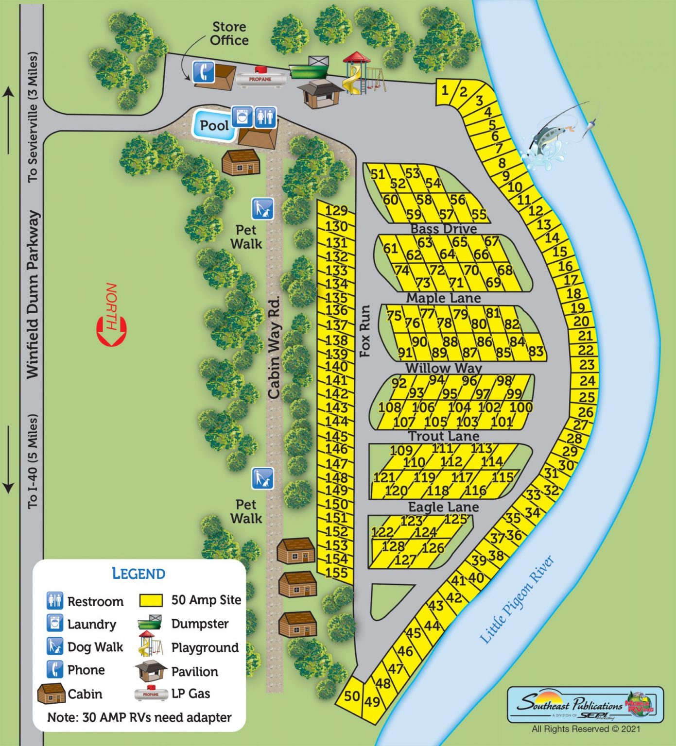 Escape To Paradise: Your Guide To Rippling Waters RV Park, NC