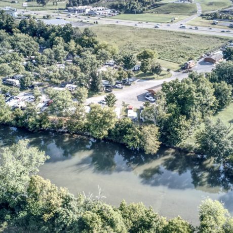 aerial view