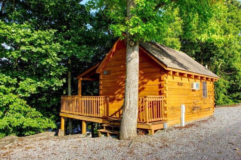 Glamping Cabin Rentals Sevierville TN Ripplin Waters RV Park