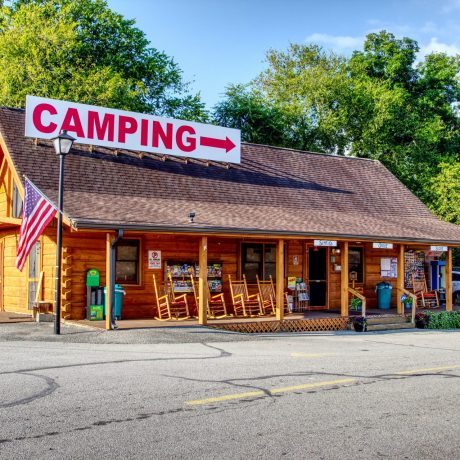 camp store and office